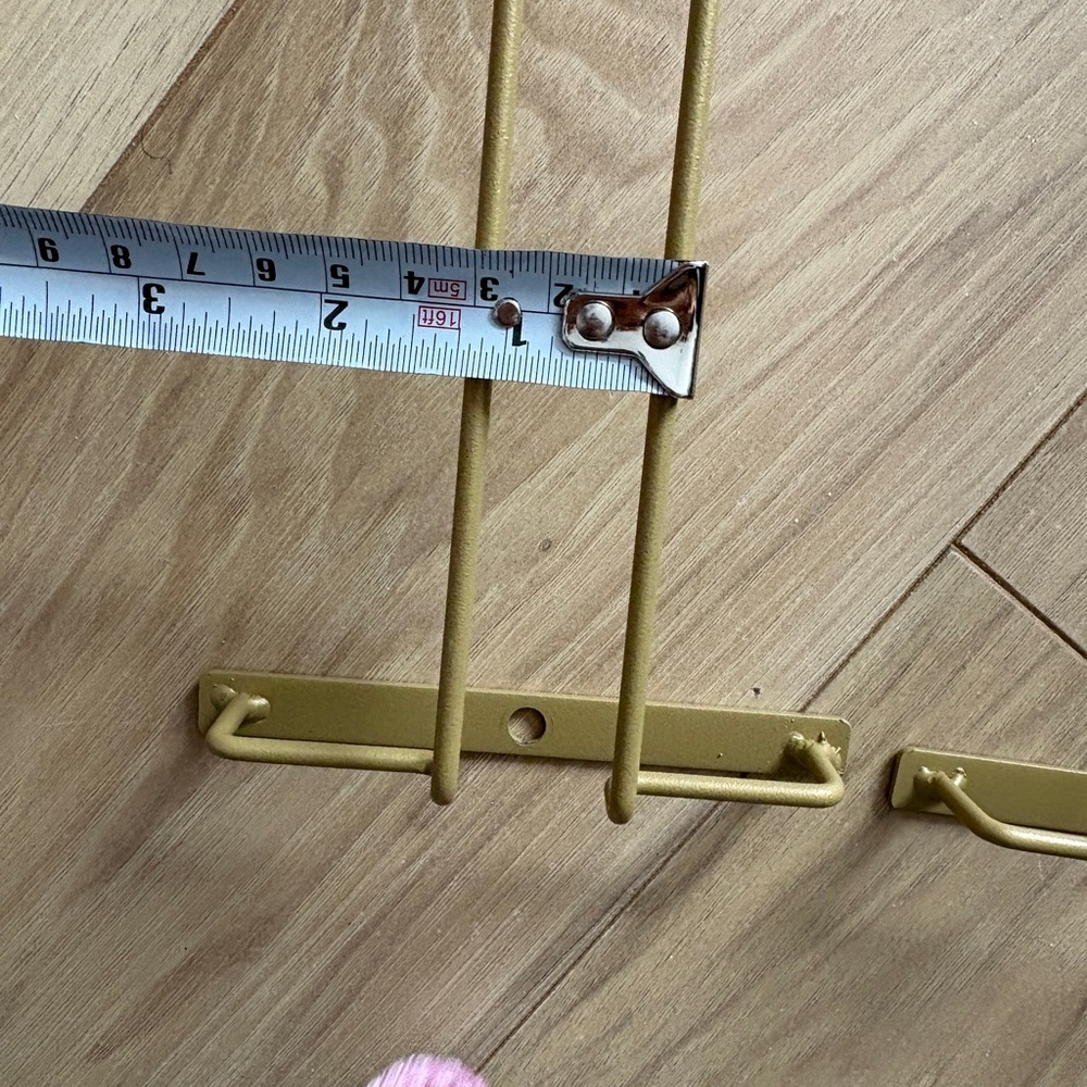 3 Gold Rack, NWOT - Picture 7 of 7